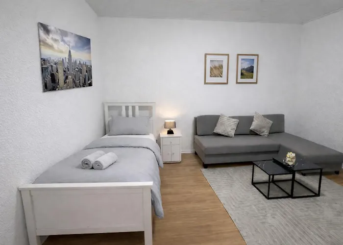 Apartment Stylish Free Parking Free Wifi Gelsenkirchen