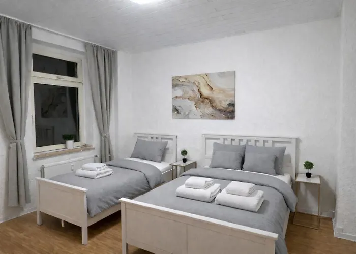 Apartment Stylish Free Parking Free Wifi Gelsenkirchen