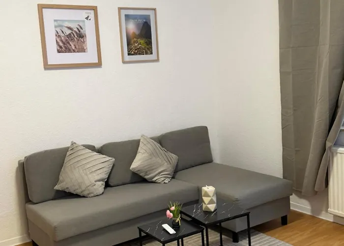 Stylish Free Parking Free Wifi Apartment Gelsenkirchen